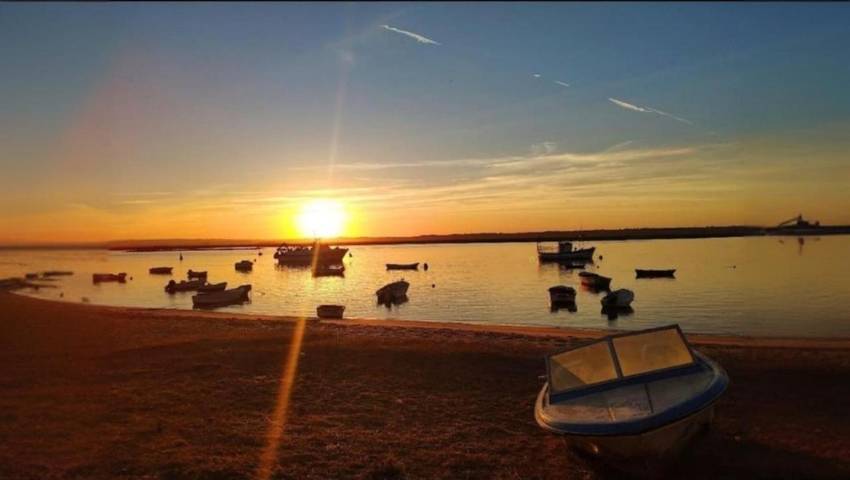 Apartamento de férias para 6 pessoas, com jardim em Isla Cristina