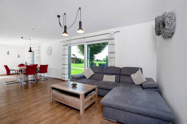 Ferienwohnung für 4 Personen, mit Balkon und Garten in Westallgäu - 4