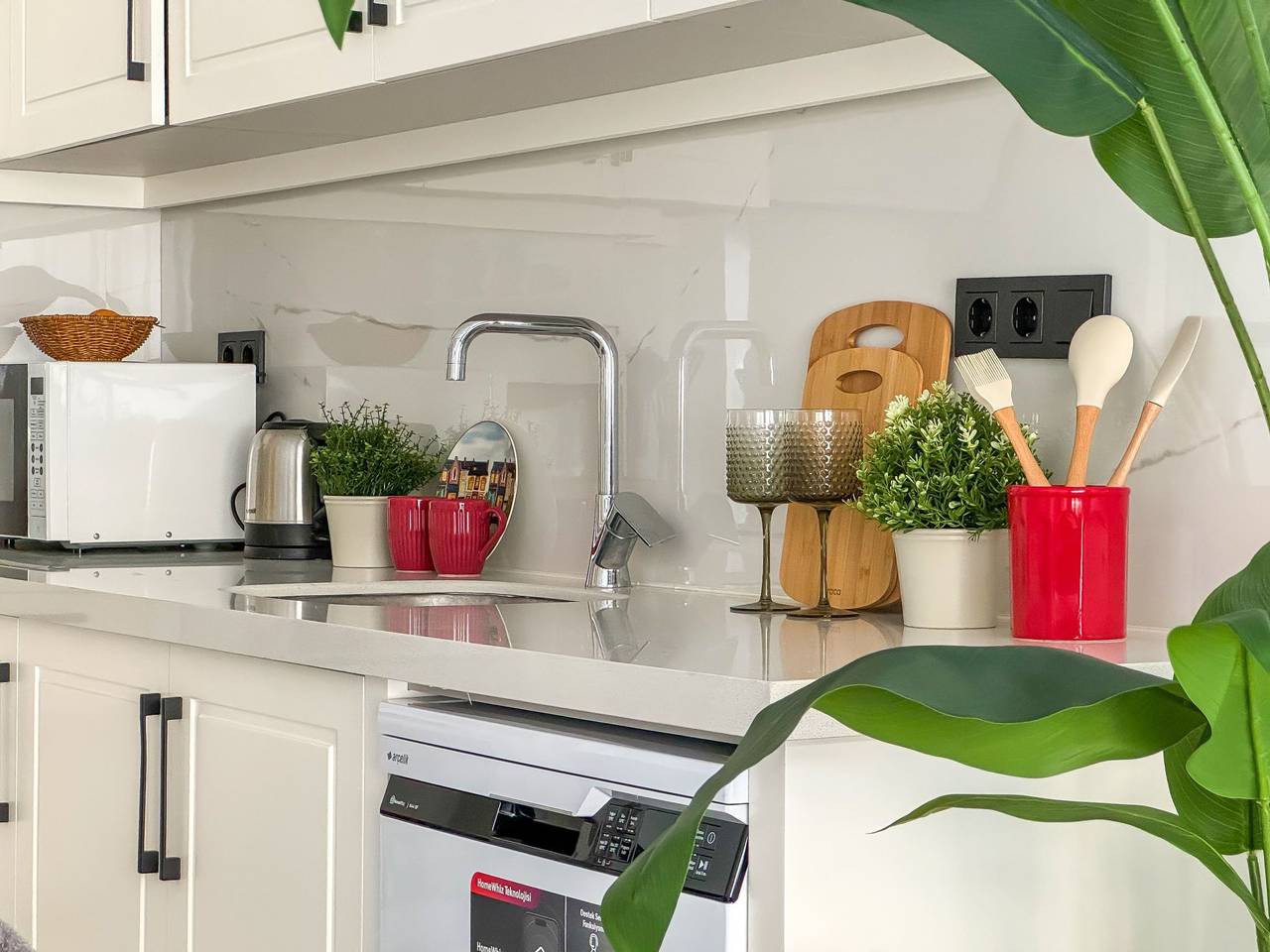 Appartement entier, Appartement de vacances pour 4 personnes avec piscine in Alanya, Province d'Antalya