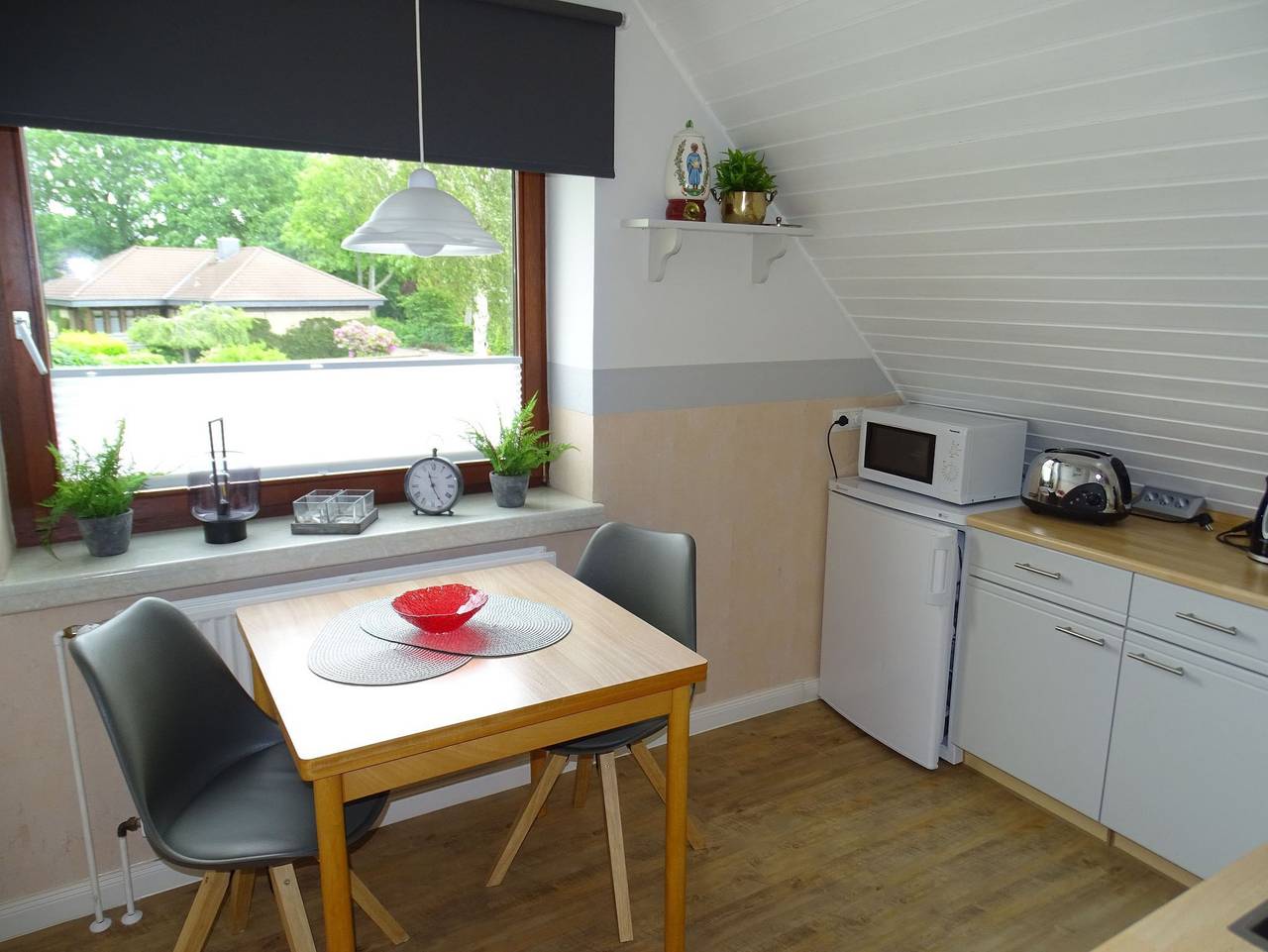 Ganze Ferienwohnung, Schuppe: herzliches Gästehaus in Tarp - Appartement I in Tarp, Eider-Treene-Sorge