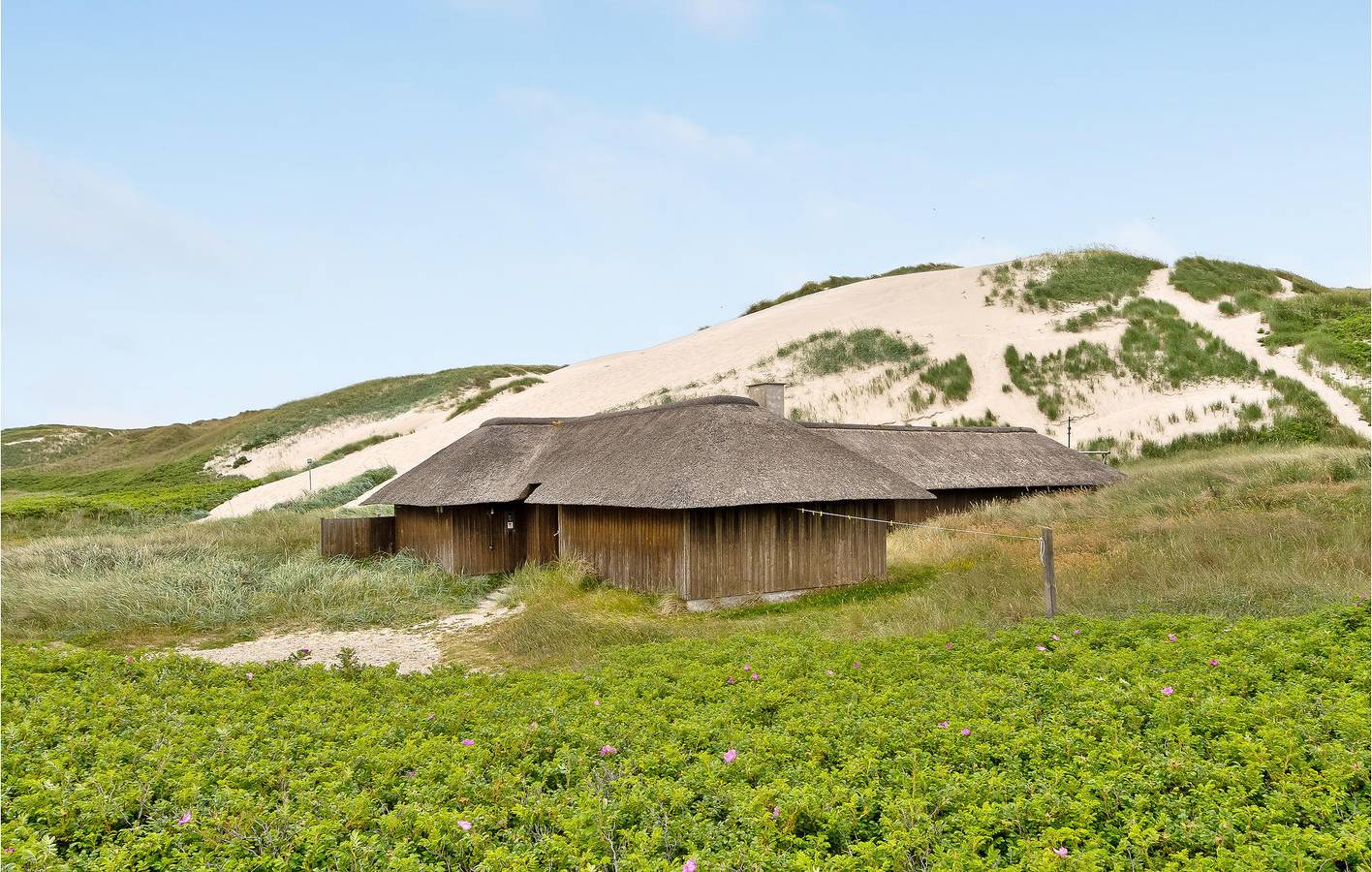 Ferienhaus für 12 Personen mit Pool in Skodbjerge, Haurvig