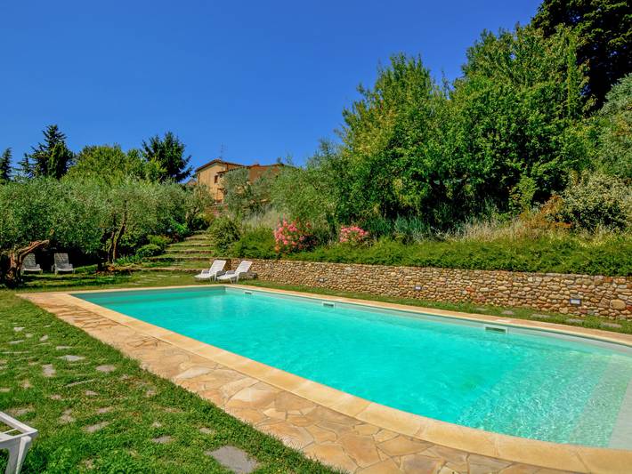 Casa vacanza per 12 persone a San Casciano in Val di Pesa