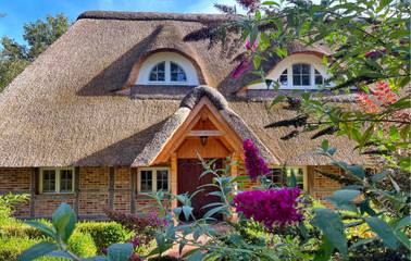 Ferienhaus für 6 Personen, mit Terrasse und Garten, mit Haustier in Landkreis Rotenburg (Wümme)