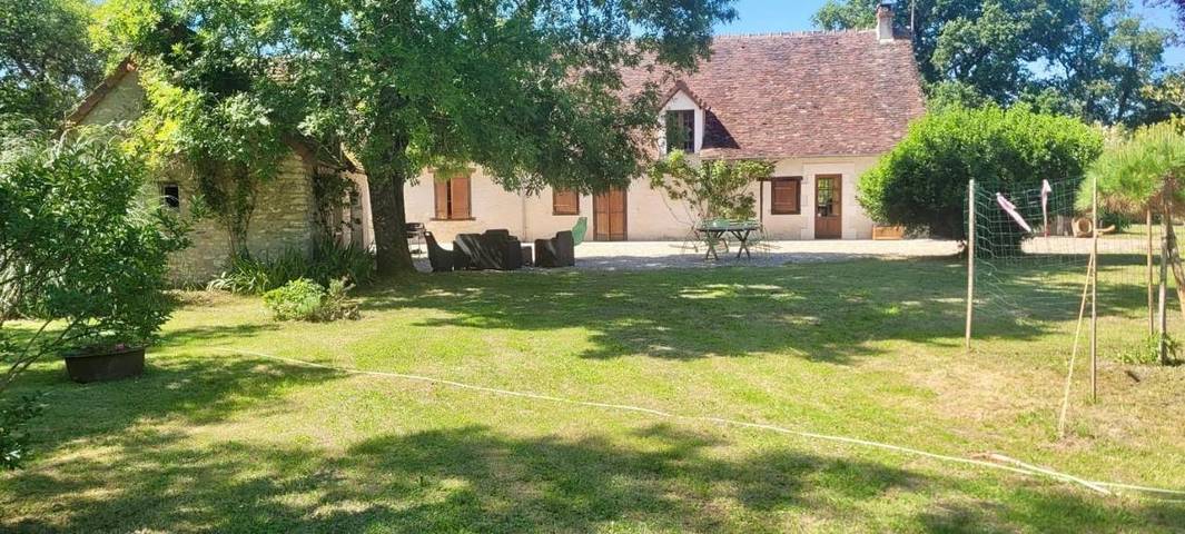 Location de vacances pour 7 personnes, avec Terrasse et Jardin à Mézières-en-Brenne - 3