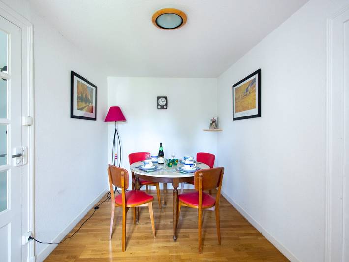 Location de vacances pour 4 personnes, avec jardin et balcon, adapté aux familles à Hérisson - 2