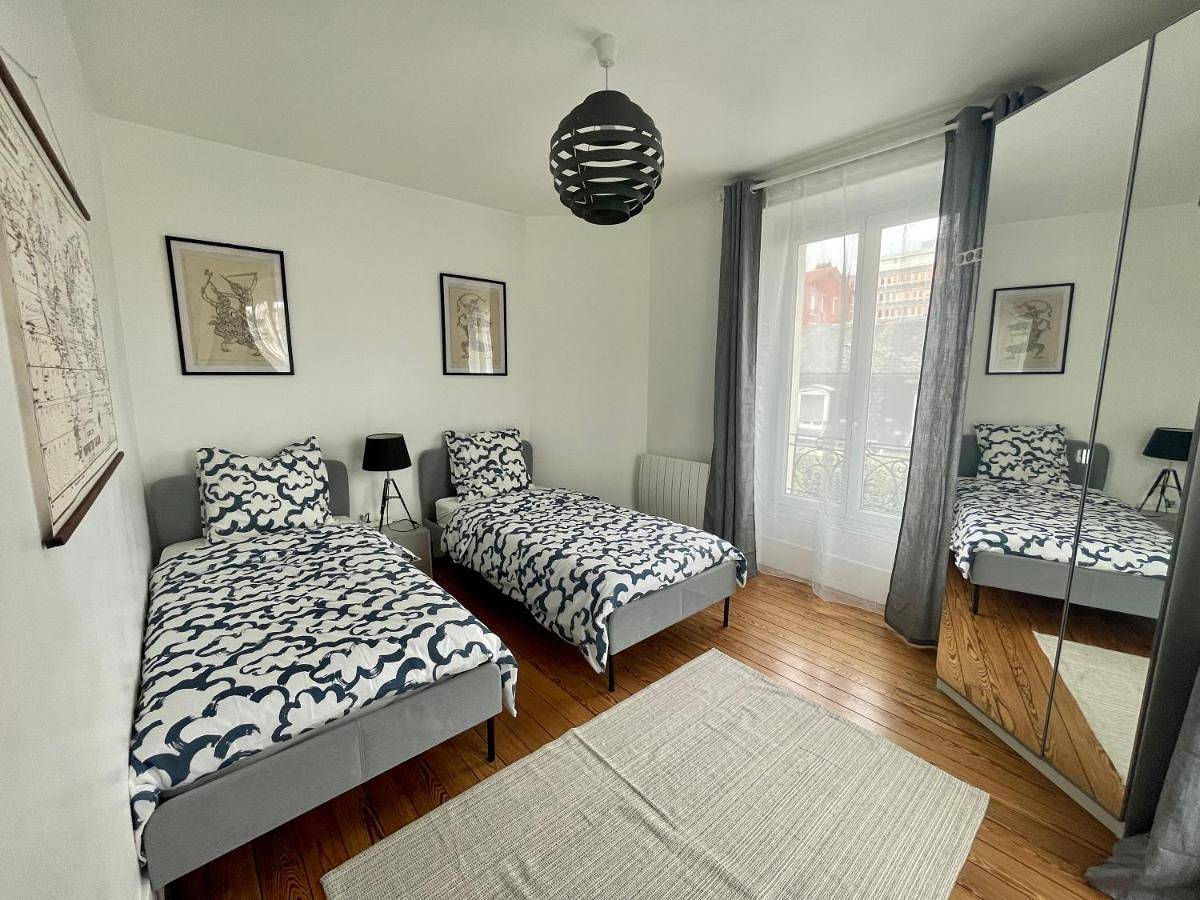 Appartement entier, Two-Bedroom Apartment in Choisy-le-Roi, Val-de-Marne
