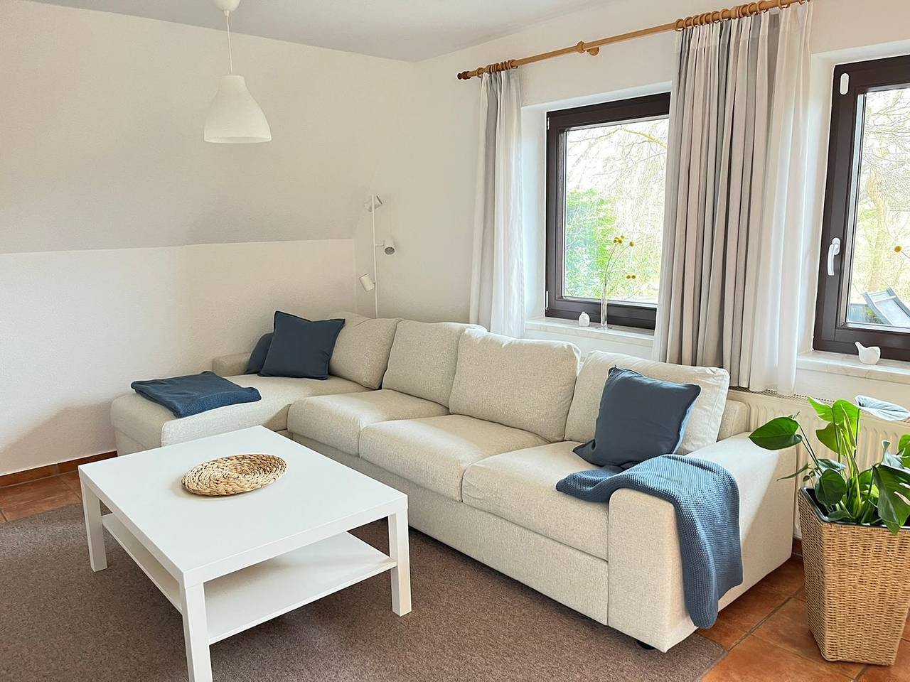 Finnhaus Anke - Ferienhaus für 4 Personen im Feriendorf am Vogelpark Marlow in Marlow, Vorpommern-Rügen
