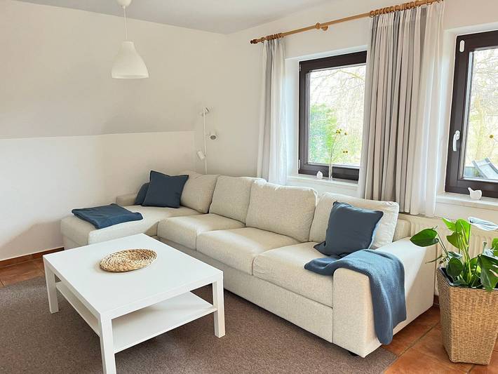 Ferienhaus für 4 Personen, mit Seeblick und Terrasse in Marlow - 4