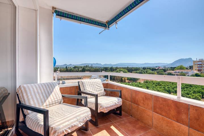 Ferienwohnung für 4 Personen, mit Balkon, mit Haustier in Dénia