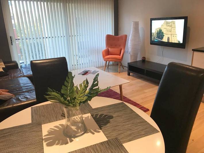 Apartment for 4 people, with garden, with pets in Kingston upon Hull
