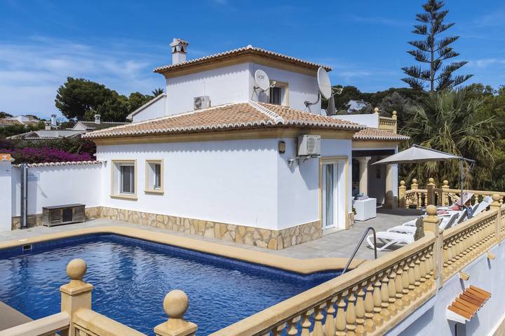 Villa für 10 Personen, mit Garten in Jávea - 2