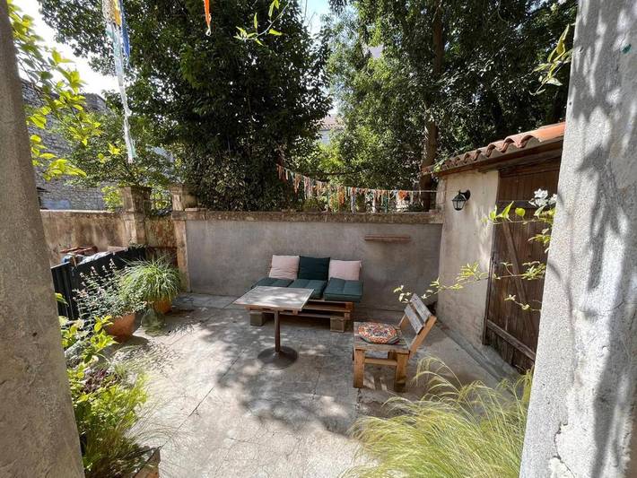 Appartement de vacances pour 2 personnes, avec terrasse, animaux acceptés