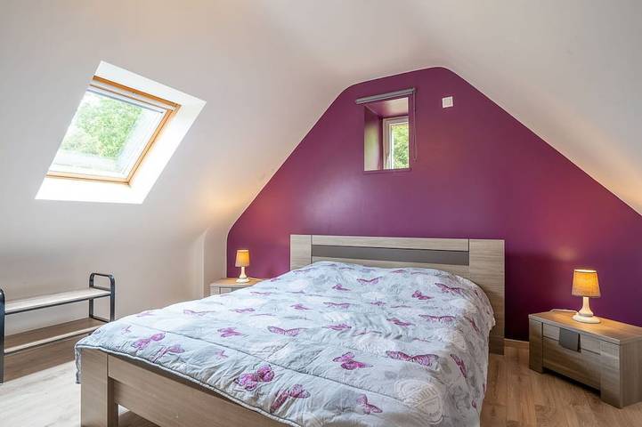 Location de vacances pour 6 personnes, avec jardin, animaux acceptés à Plouzélambre - 3