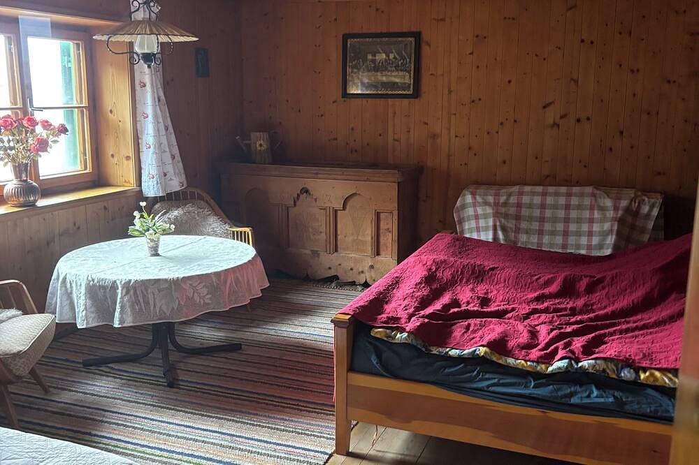 Ferienhaus im Lechtal mit Kachelofen und Sauna in Häselgehr, Allgäuer Alpen (Österreich)