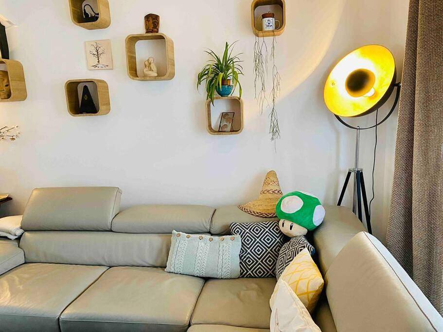 Appartement entier, Two-Bedroom Apartment in Les Lilas, Seine-Saint-Denis