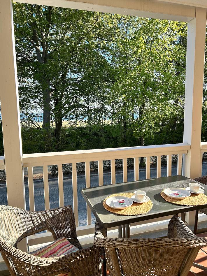 Ferienwohnung für 4 Personen, mit Balkon und Pool sowie Sauna in Kühlungsborn - 2