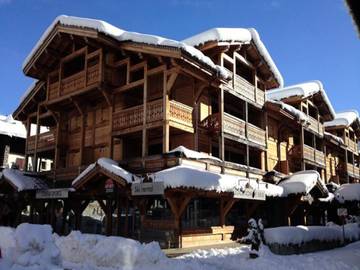 Gîte pour 6 personnes, avec balcon, adapté aux familles dans Office De Tourisme Des Gets