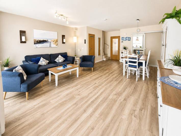 Ferienhaus für 4 Personen, mit Terrasse in Werdum - 2