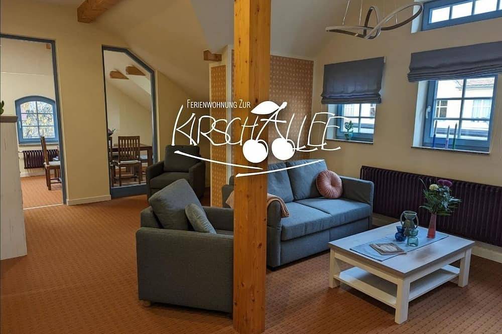 Ganze Wohnung, Ferienwohnung/App. für 6 Gäste mit 94m² in Hochkirch in Hochkirch, Oberlausitz-Niederschlesien