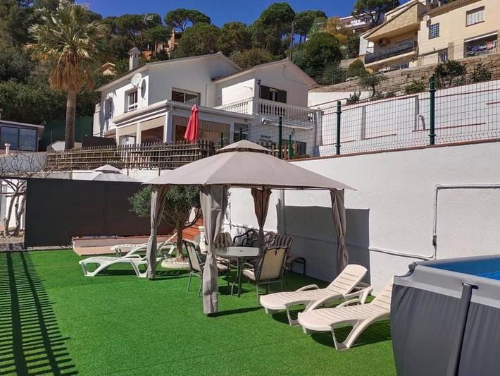 Gîte pour 16 personnes, avec jardin ainsi que vue et piscine à Argentona - 2