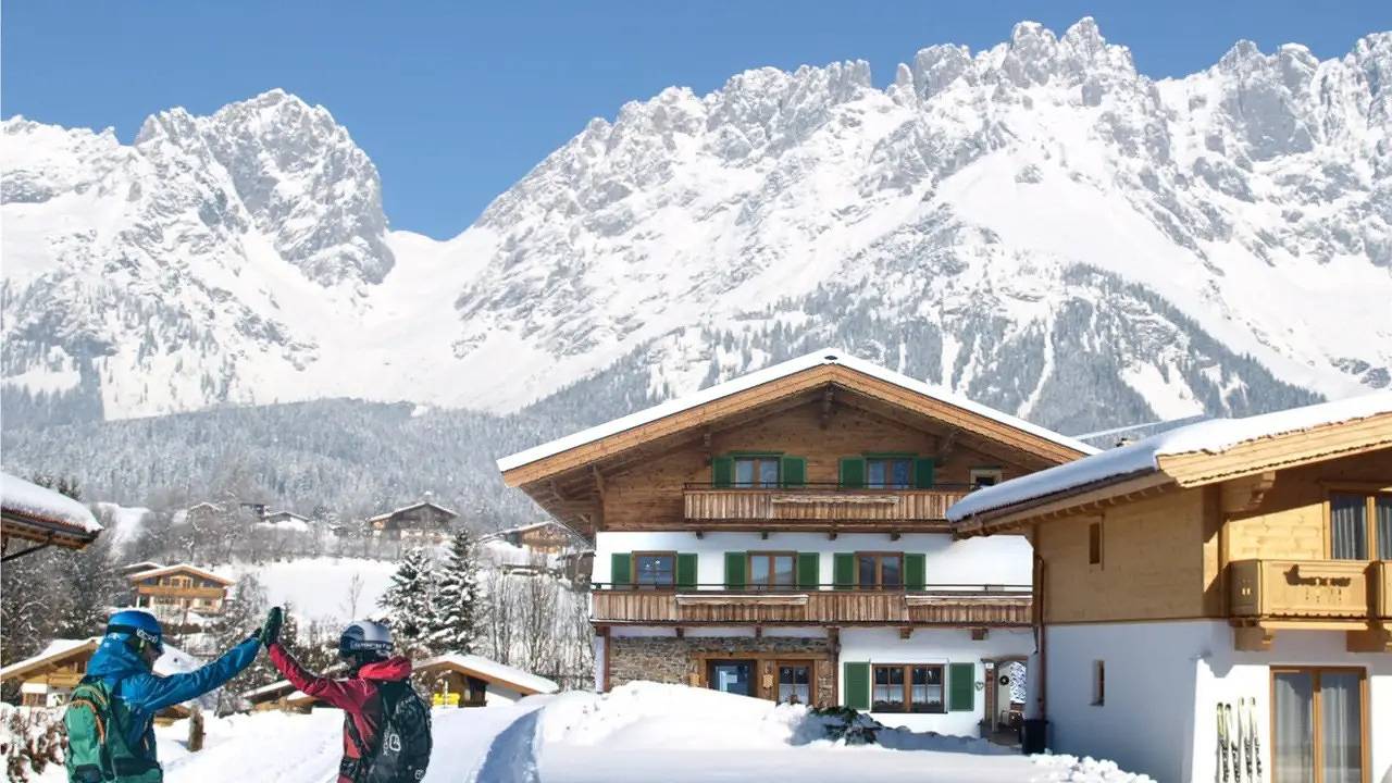 Ganze Ferienwohnung, Ferienwohnung für 2 Personen (40 m²) in Going am Wilden Kaiser in Going am Wilden Kaiser, Kaisergebirge