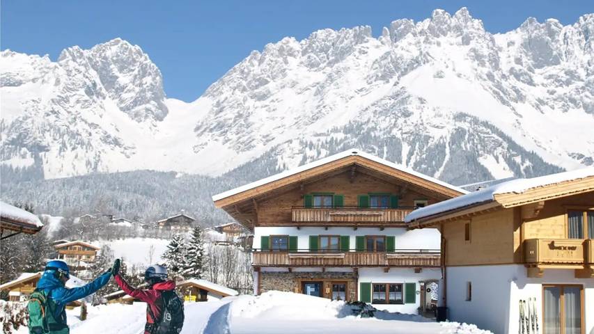 Ferienwohnung für 2 Personen, mit Balkon in Kaisergebirge - 4