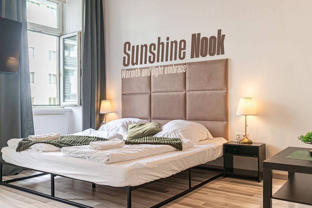 Entire apartment, Friendly 2Br Apt. Near U6 Station am Schöpfwerk in Vienna, Vienna Woods