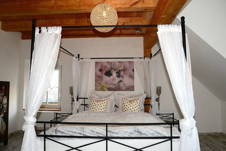 Ferienwohnung für 10 Personen, mit Balkon in Memmelsdorf