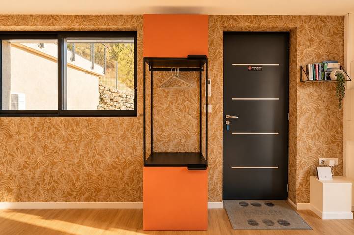 Hel studio-lejlighed, Premium Air-Conditioned Studio – Terrace – Mountain View in Marignier, Bonneville området
