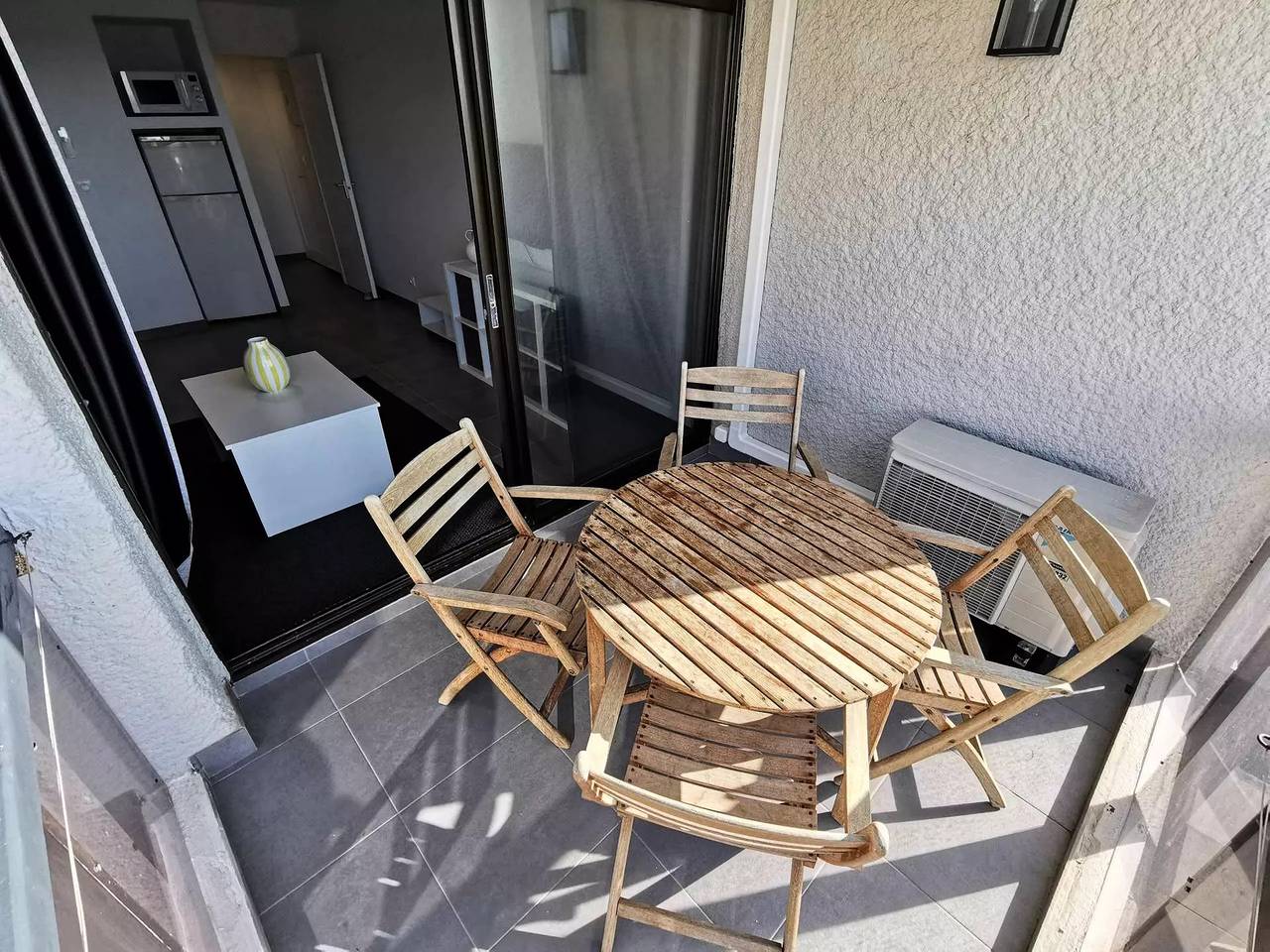 Appartement entier, Appartement 2 pièces - 4 personnes - Le Barcarès. Réf: 9Eta_206A in Le Barcarès, Côte d'Améthyste