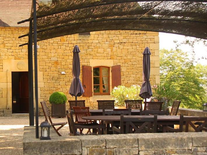 Location de vacances pour 4 personnes, avec piscine et vue, animaux acceptés à Beynac-et-Cazenac - 4