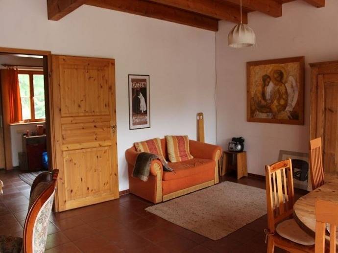 Ferienwohnung für 6 Personen, mit Balkon/Terrasse und Terrasse sowie Garten und Sauna in Landkreis Haßberge - 4