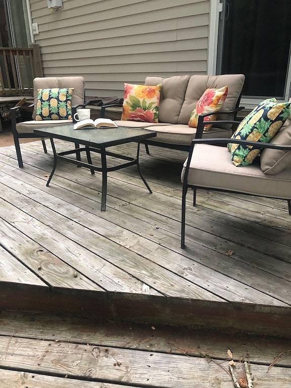 Vacation home for 6 people, with yard and terrace in Virginia