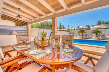 Ferienhaus in Alcúdia, Mallorca Norden für 6 
