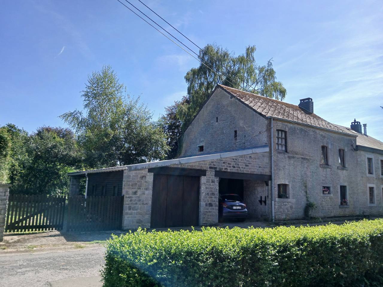 Entdecken Sie dieses bezaubernde Haus von 1875 in Ciney, Belgique in Hamois, Region Namur