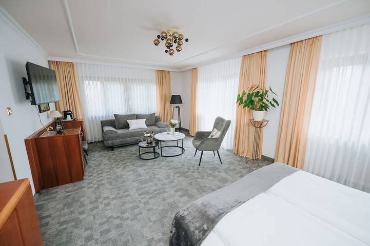 Ferienhaus für 4 Personen, mit Garten und Balkon sowie Sauna in Alpenland Tegernsee Schliersee - 3