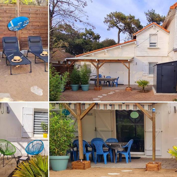 Location de vacances pour 4 personnes, avec jardin dans Plage des Rochelets - 2
