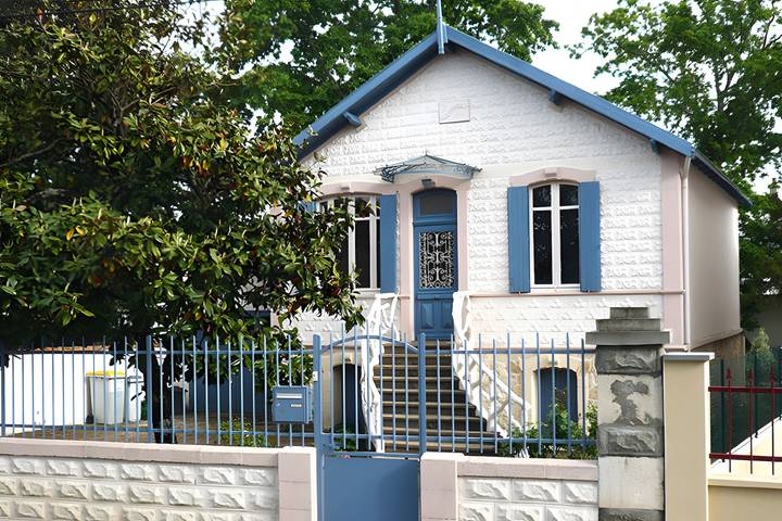 Location de vacances pour 10 personnes, avec jardin dans Plage Nord (Fouras)