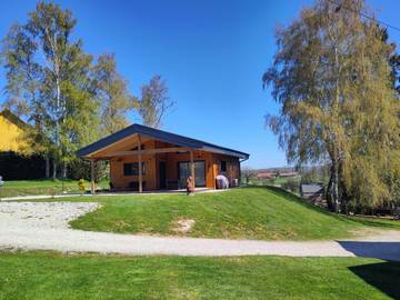 Chalet pour 4 Personnes dans Pierrefontaine-les-Varans, Jura Francais, Photo 1