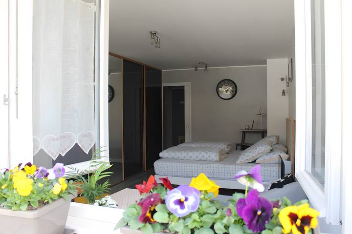 Studio für 2 Personen im Jura