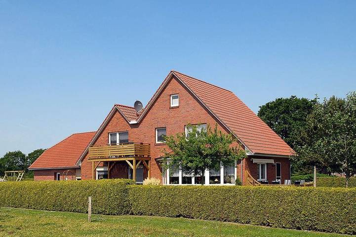Ferienwohnung für 4 Personen, mit Garten und Balkon in Dunum - 3