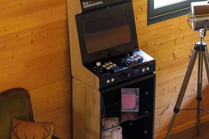 Gîte pour 10 personnes, avec piscine dans Bains chauds de Saint-Thomas