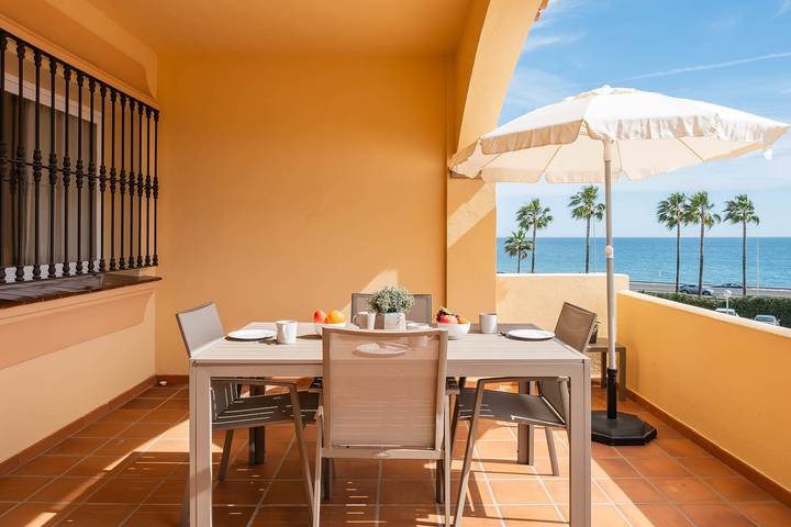 Ferienwohnung für 4 Personen, mit Terrasse und Kinderpool in Mijas - 3