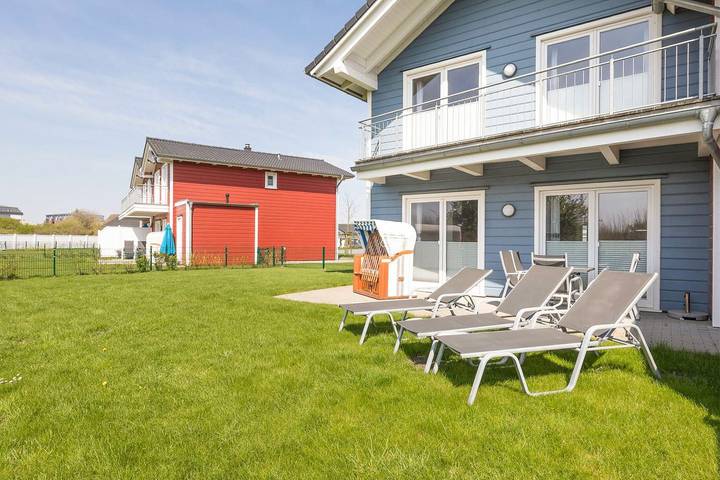 Ferienhaus für 5 Personen, mit Garten und Sauna, mit Haustier