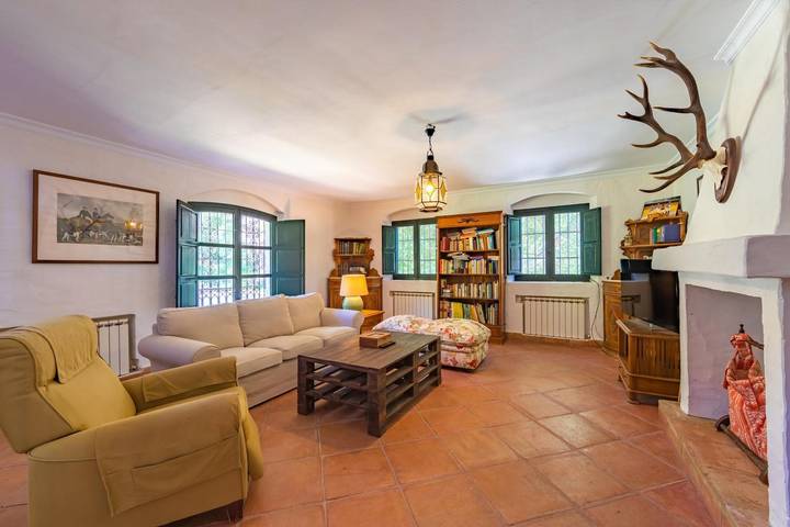 Maison de campagne pour 12 personnes, avec jardin à Tarifa - 4