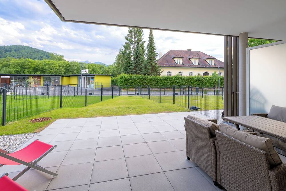 Ganze Wohnung, Gartenwohnung an der Promenade des Klopeiner Sees in Karawanken und Bachergebirge, Sankt Kanzian am Klopeiner See