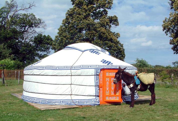 Gîte pour 4 personnes, avec jardin ainsi que sauna et piscine dans la Creuse - 4