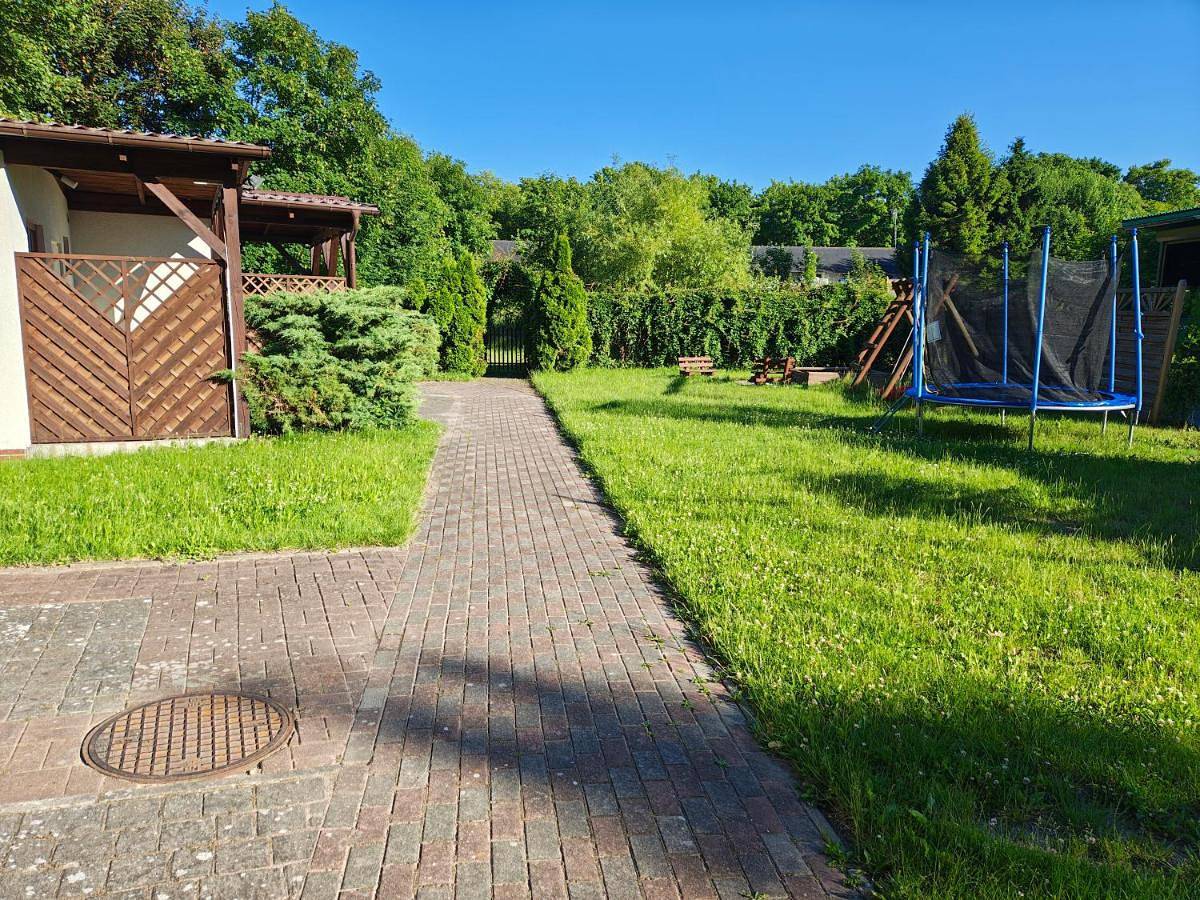 Domki letniskowe Zacisze w Cetniewie in Władysławowo, Zatoka Gdańska