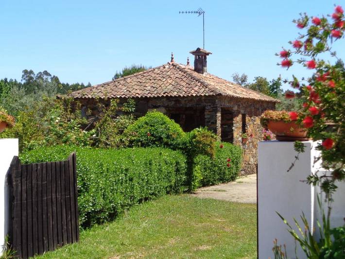 Casa de férias para 6 pessoas, com Varanda e Terraço e ainda Jardim and Vista em Pedrógão Grande