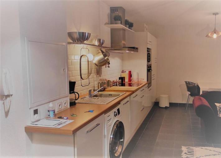 Gîte pour 2 personnes, avec Terrasse et Jardin à Ustaritz - 4